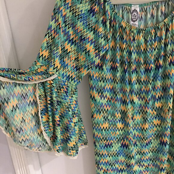 Flare sleeve dress size xl - Picture 5 of 7